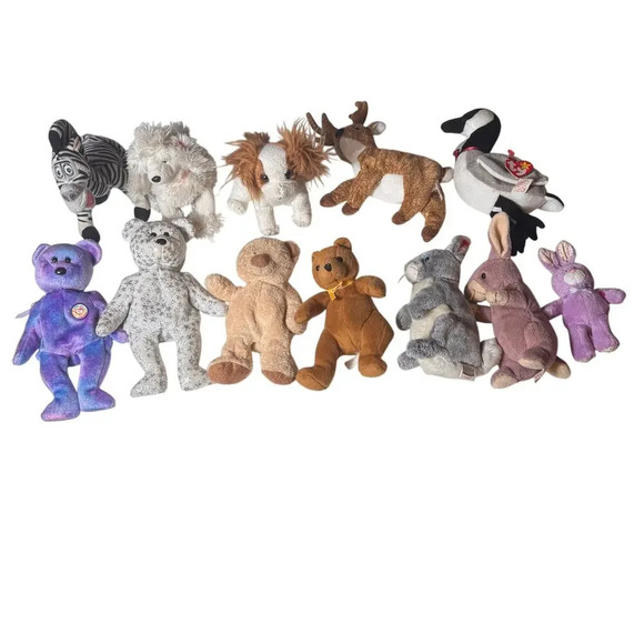 Rare Ty Babies Beanies collection 12 in total - Picture 6 of 9